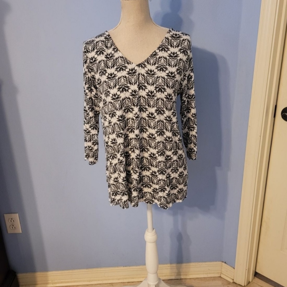 Espresso Xlarge Womens Blouse